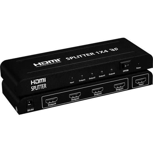 4PORT HDMI SPLITTER 1080P HDMI 