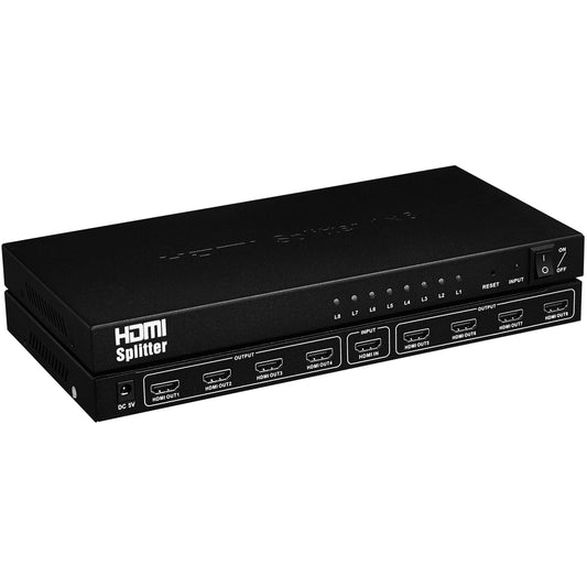 8PORT HDMI VIDEO SPLITTER 3D   