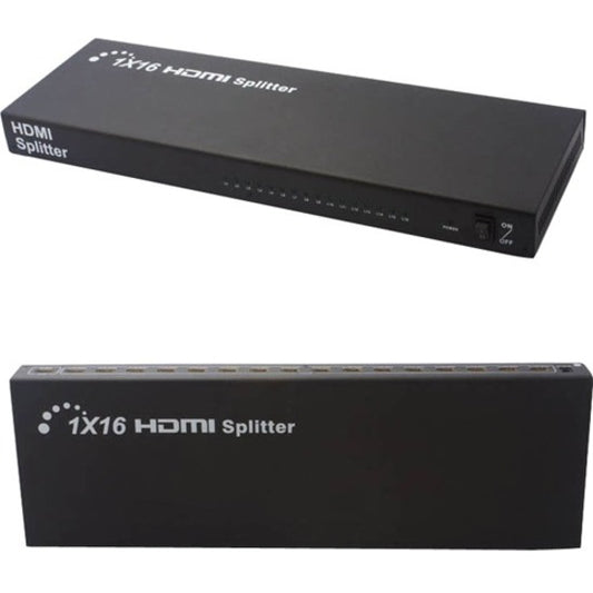 16PORT HDMI VIDEO SPLITTER 4K  