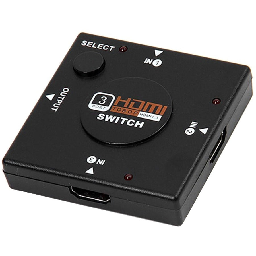 3PORT COMPACT HDMI SWITCH      