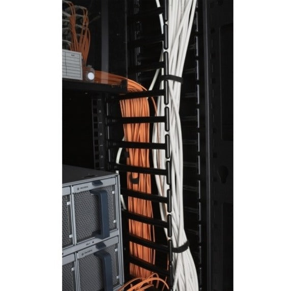 APC by Schneider Electric Vertical Cable Manager for NetShelter SX 750mm Wide 42U (Qty 2)