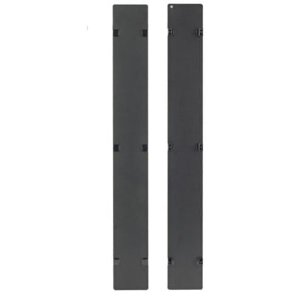 APC by Schneider Electric Hinged Covers for NetShelter SX 750mm Wide 48U Vertical Cable Manager (Qty 2)