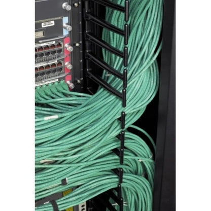 APC by Schneider Electric Vertical Cable Manager for NetShelter SX Networking Enclosures (Qty 4)