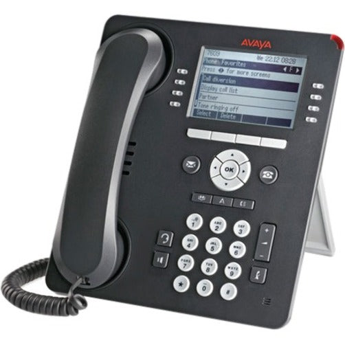 Avaya 9508 IP Phone - Wall Mountable Desktop - Charcoal Gray