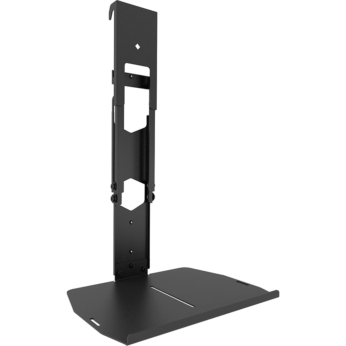 Chief Fusion 8" Upper VC Shelf for AV System - Black