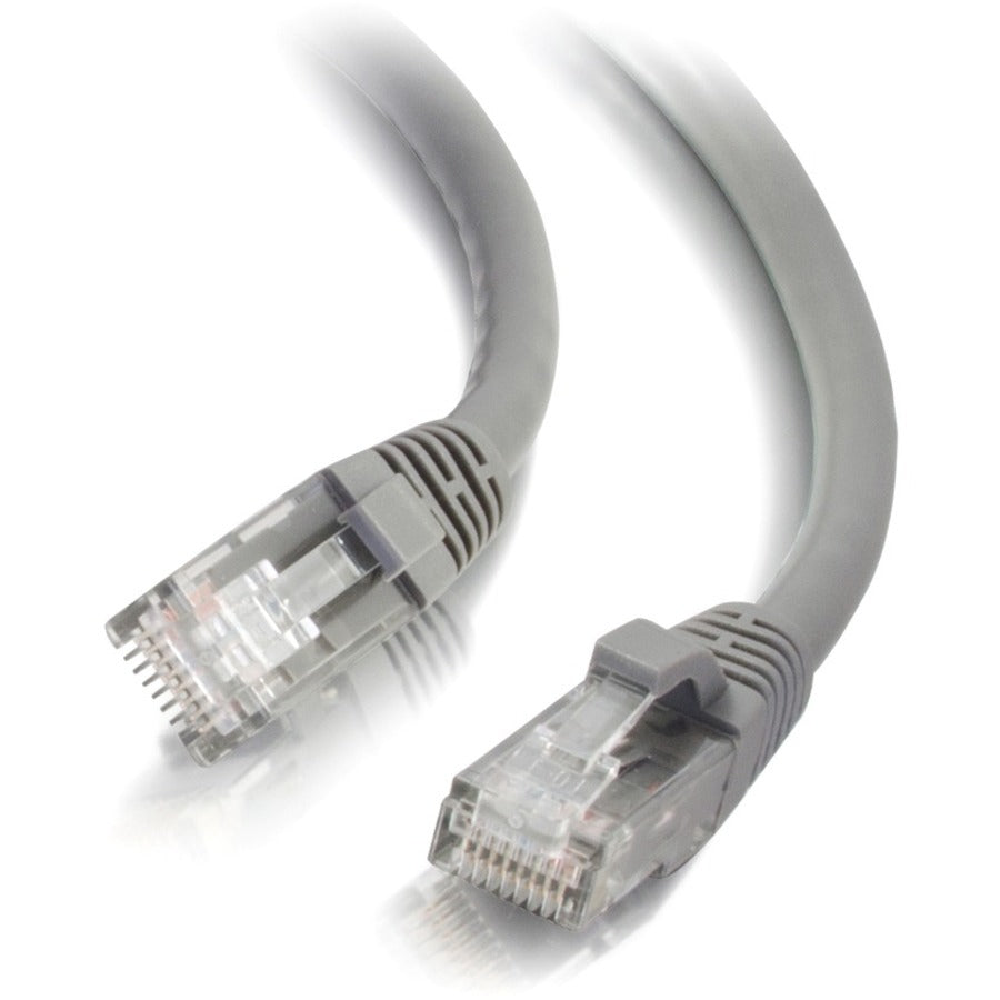 C2G 2ft Cat6 Snagless Unshielded (UTP) Network Patch Ethernet Cable - Gray