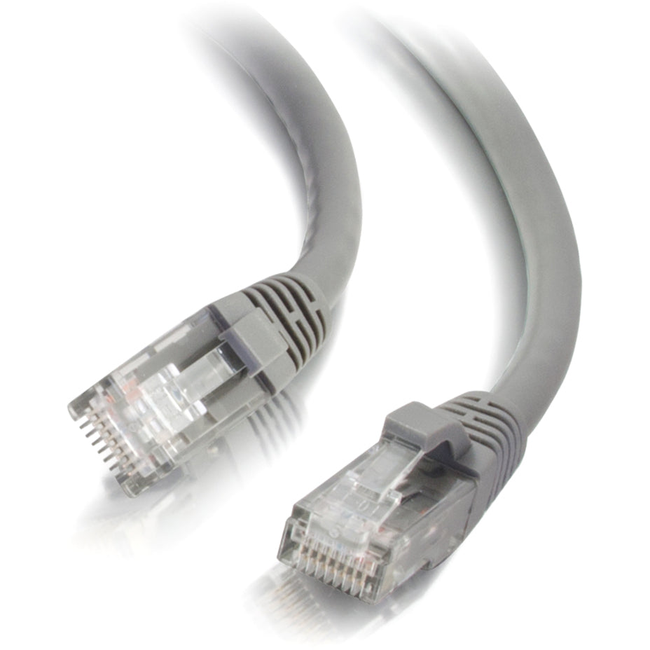 C2G 8ft Cat6 Snagless Unshielded (UTP) Network Patch Ethernet Cable-Gray