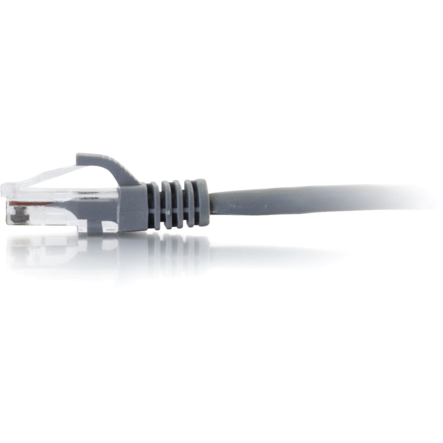 C2G-30ft Cat6 Snagless Unshielded (UTP) Network Patch Cable - Gray