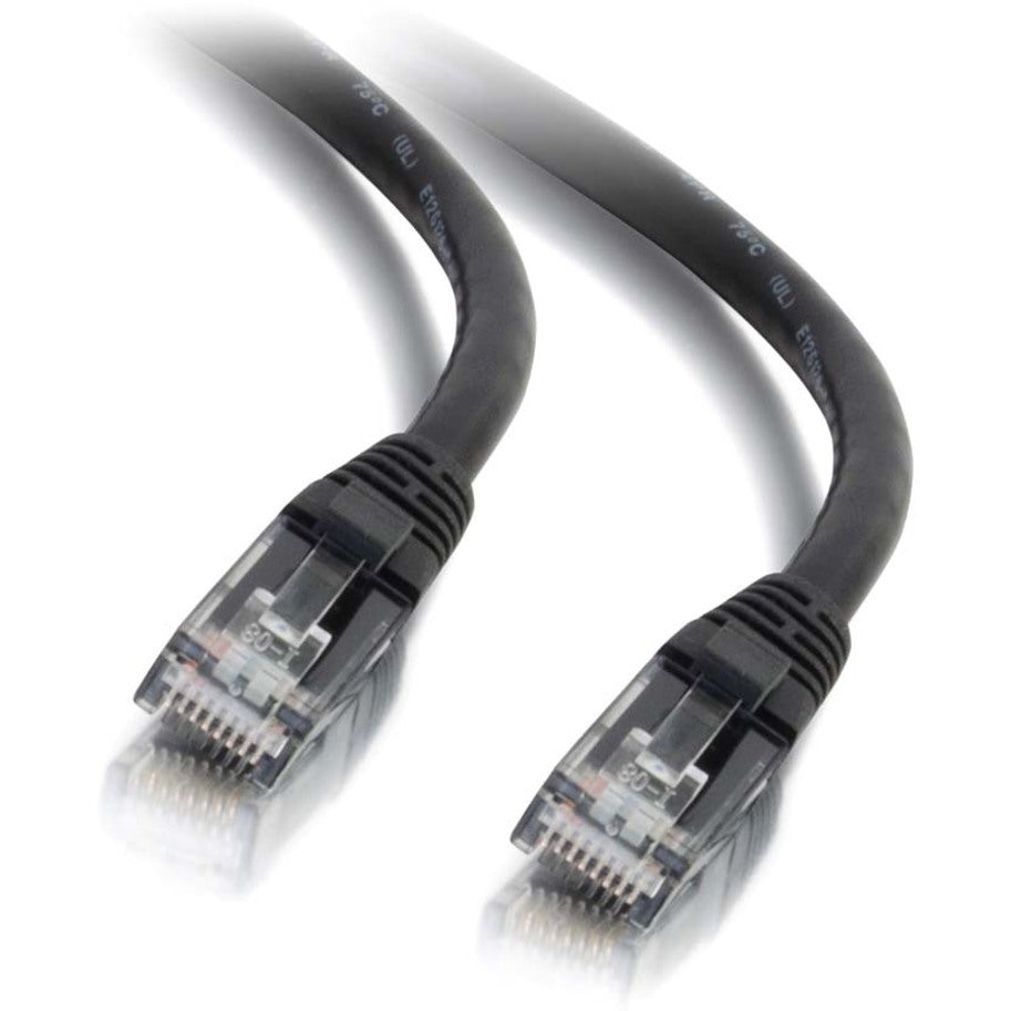 C2G 8ft Cat6 Ethernet Cable - Snagless Unshielded (UTP) - Black