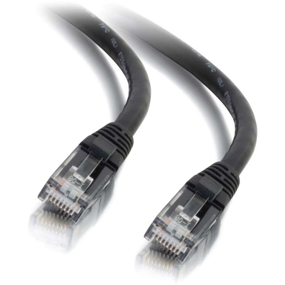 C2G 9ft Cat6 Snagless Unshielded (UTP) Network Patch Ethernet Cable-Black