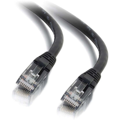 C2G 12ft Cat6 Ethernet Cable - Snagless Unshielded (UTP) - Black