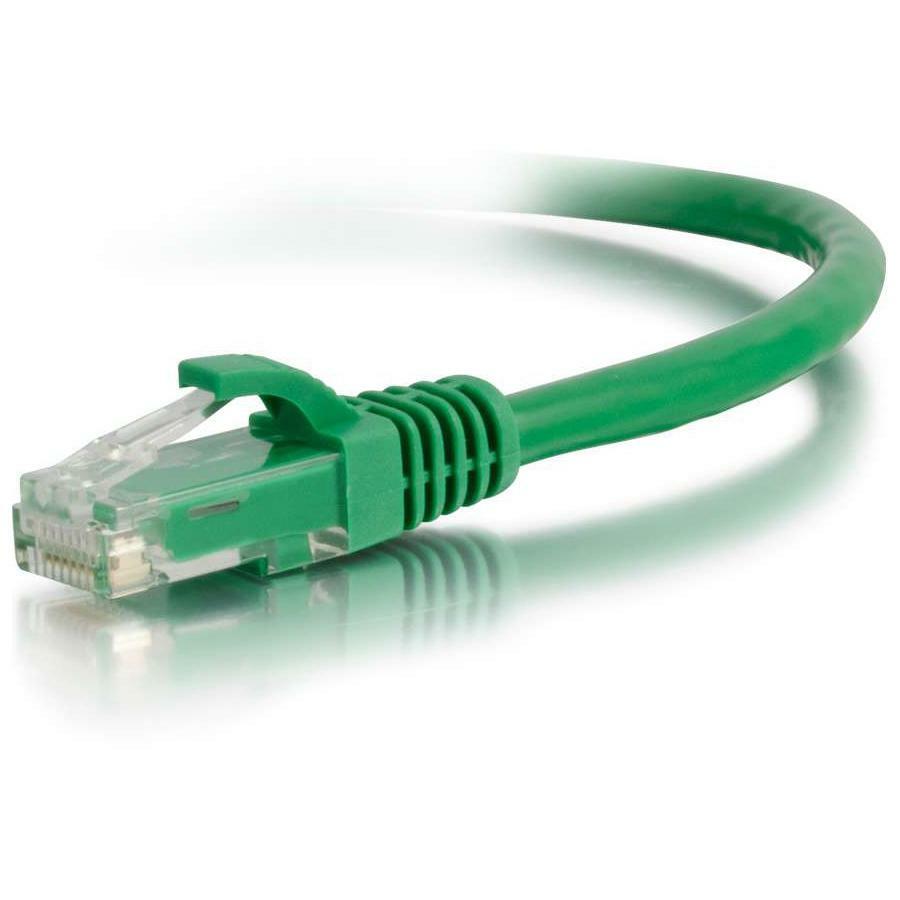 2FT CAT6 GREEN SNAGLESS PATCH  