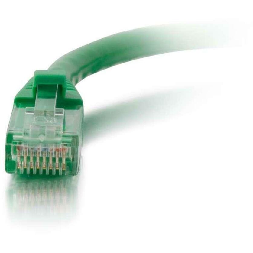 C2G-8ft Cat6 Snagless Unshielded (UTP) Network Patch Cable - Green