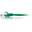 C2G-30ft Cat6 Snagless Unshielded (UTP) Network Patch Cable - Green