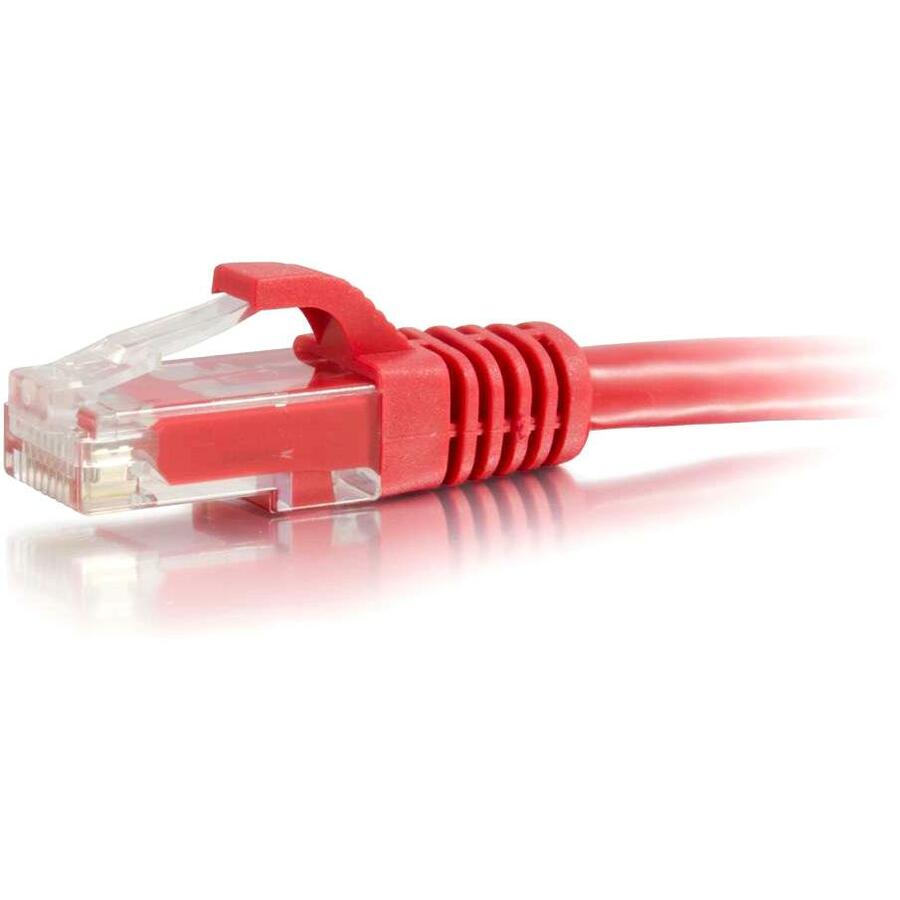 30FT CAT6 RED SNAGLESS PATCH   