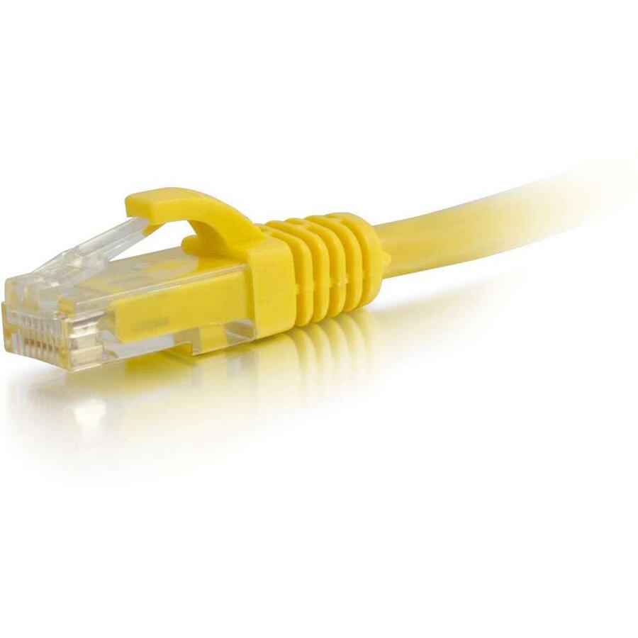 2FT CAT6 YELLOW SNAGLESS PATCH 