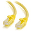 C2G-9ft Cat6 Snagless Unshielded (UTP) Network Patch Cable - Yellow