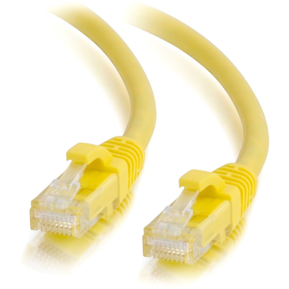 C2G-12ft Cat6 Snagless Unshielded (UTP) Network Patch Cable - Yellow