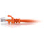 C2G-30ft Cat6 Snagless Unshielded (UTP) Network Patch Cable - Orange