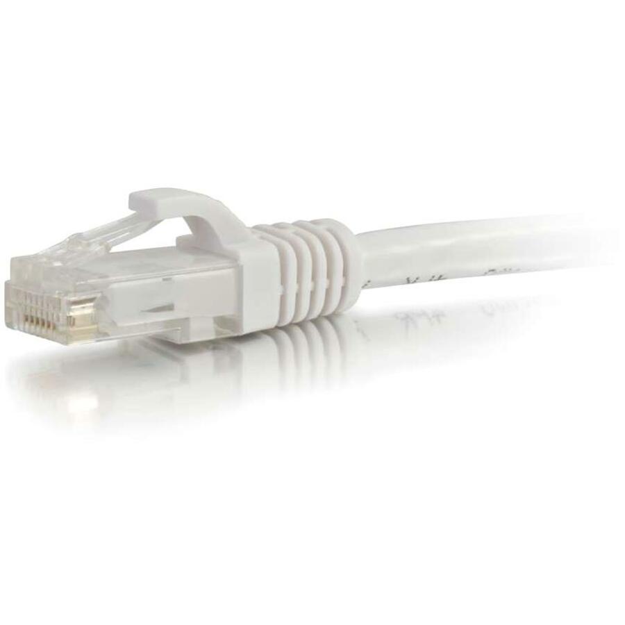 6FT CAT6 WHITE SNAGLESS UTP    