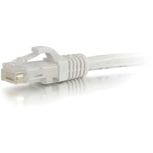 C2G-9ft Cat6 Snagless Unshielded (UTP) Network Patch Cable - White