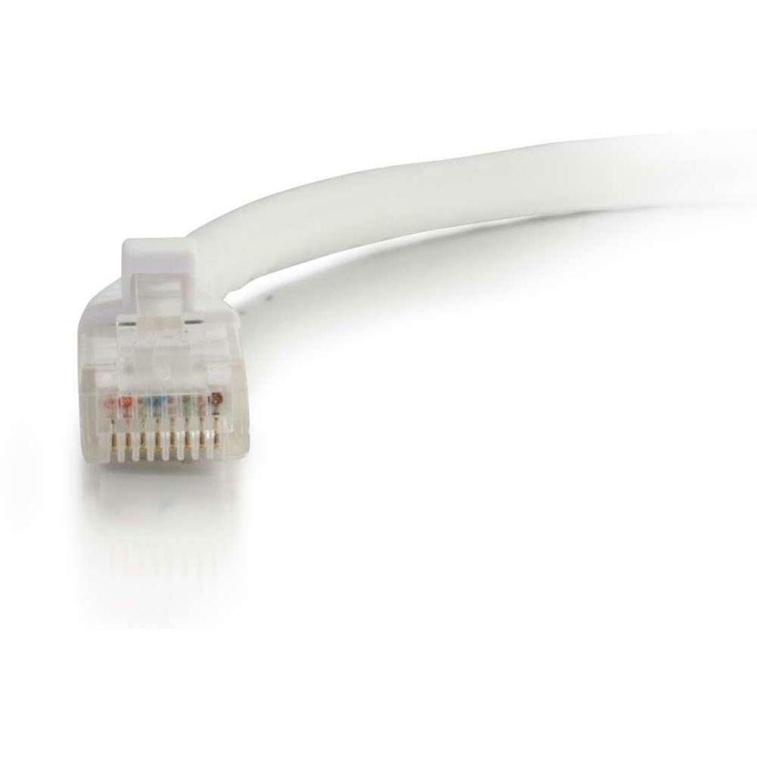 C2G-9ft Cat6 Snagless Unshielded (UTP) Network Patch Cable - White