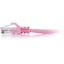 C2G-12ft Cat6 Snagless Unshielded (UTP) Network Patch Cable - Pink