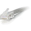 C2G 1ft Cat6 Non-Booted Unshielded (UTP) Ethernet Network Cable - Gray