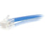 C2G 35 ft Cat6 Non Booted UTP Unshielded Network Patch Cable - Blue