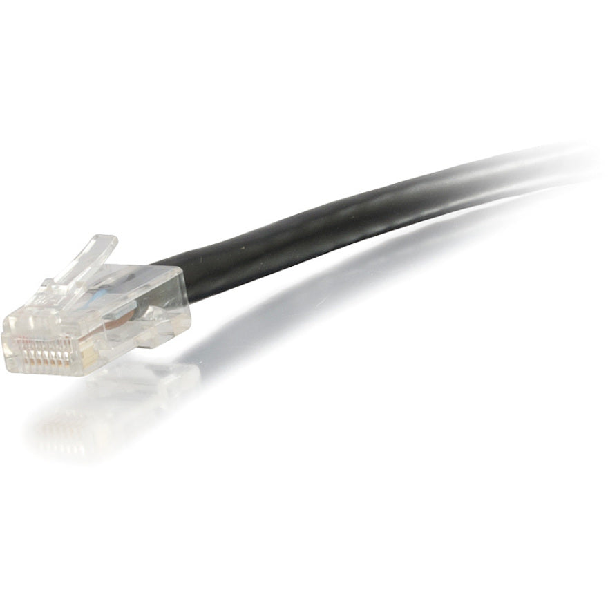 C2G-1ft Cat6 Non-Booted Unshielded (UTP) Network Patch Cable - Black