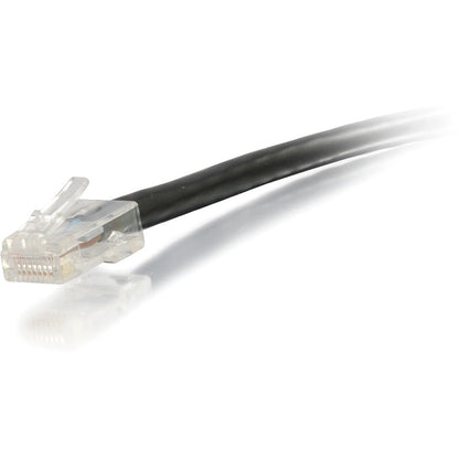 C2G-1ft Cat6 Non-Booted Unshielded (UTP) Network Patch Cable - Black