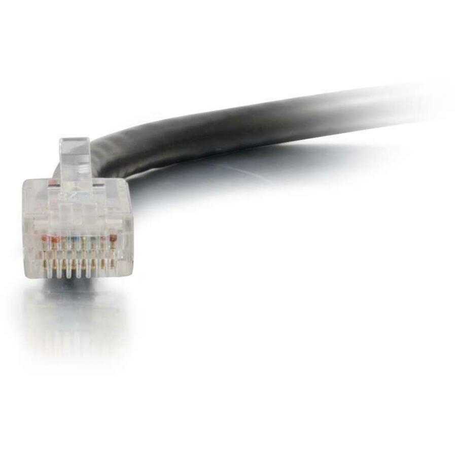 C2G 20ft Cat6 Non-Booted Unshielded (UTP) Ethernet Network Cable - Black