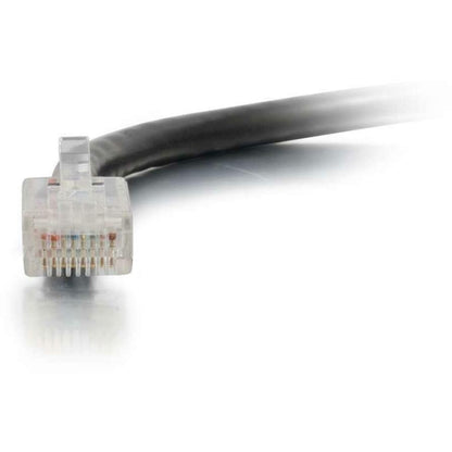 C2G-100ft Cat6 Non-Booted Unshielded (UTP) Network Patch Cable - Black