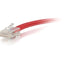 C2G-1ft Cat6 Non-Booted Unshielded (UTP) Network Patch Cable - Red