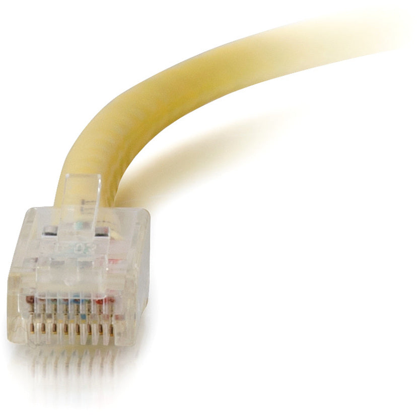 C2G-1ft Cat6 Non-Booted Unshielded (UTP) Network Patch Cable - Yellow