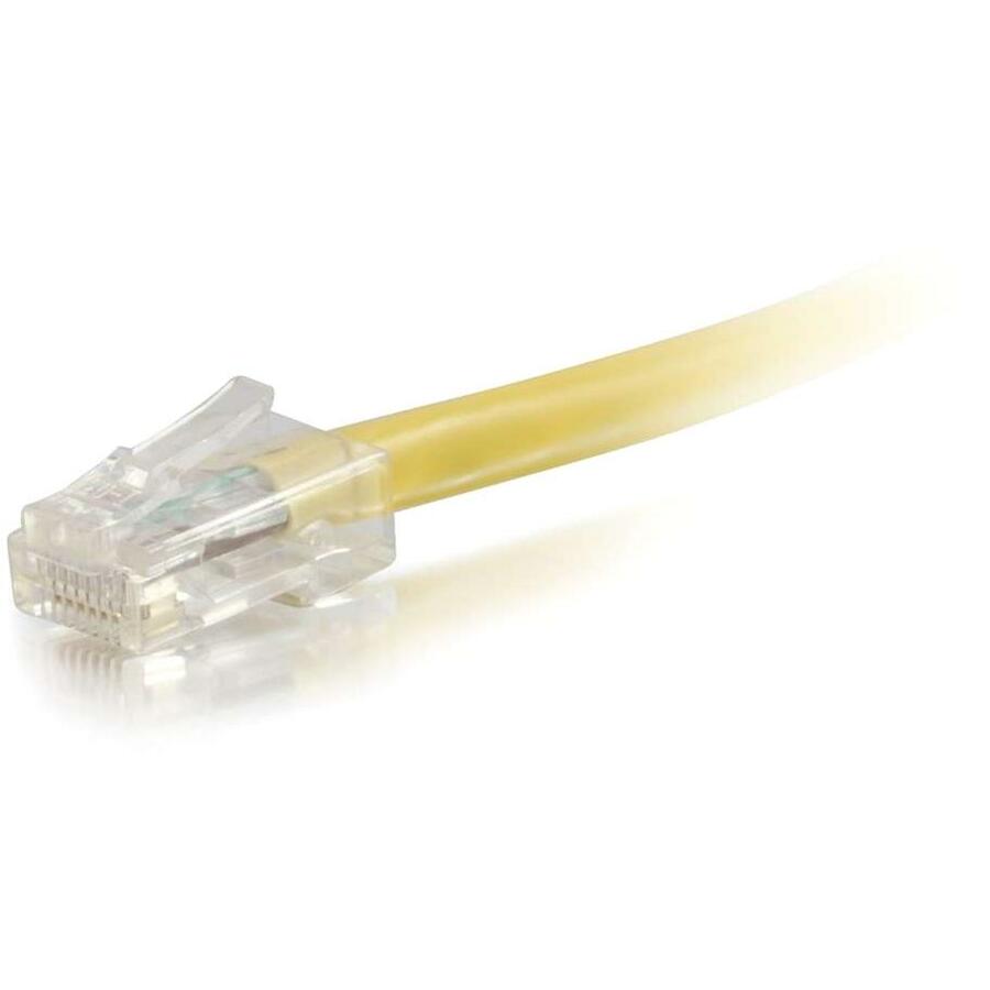 C2G-6ft Cat6 Non-Booted Unshielded (UTP) Network Patch Cable - Yellow