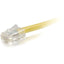 C2G 9 ft Cat6 Non Booted UTP Unshielded Network Patch Cable - Yellow