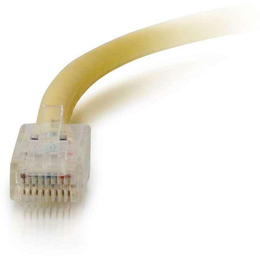 C2G 12 ft Cat6 Non Booted UTP Unshielded Network Patch Cable - Yellow
