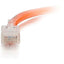 C2G 4 ft Cat6 Non Booted UTP Unshielded Network Patch Cable - Orange