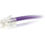 C2G 1 ft Cat6 Non Booted UTP Unshielded Network Patch Cable - Purple