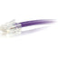 C2G 10 ft Cat6 Non Booted UTP Unshielded Network Patch Cable - Purple