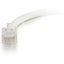 C2G-5ft Cat6 Non-Booted Unshielded (UTP) Network Patch Cable - White
