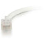C2G 14 ft Cat6 Non Booted UTP Unshielded Network Patch Cable - White