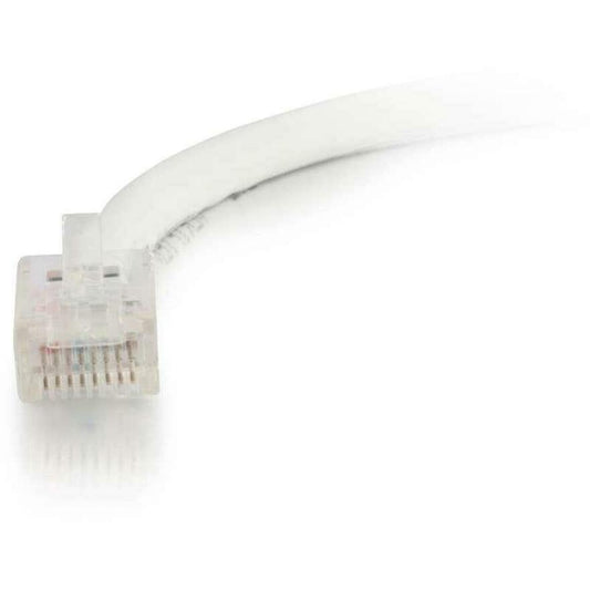 C2G 25 ft Cat6 Non Booted UTP Unshielded Network Patch Cable - White