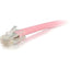 C2G 2 ft Cat6 Non Booted UTP Unshielded Network Patch Cable - Pink