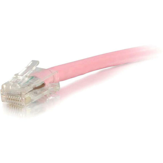 C2G 6 ft Cat6 Non Booted UTP Unshielded Network Patch Cable - Pink