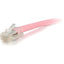 C2G 7 ft Cat6 Non Booted UTP Unshielded Network Patch Cable - Pink