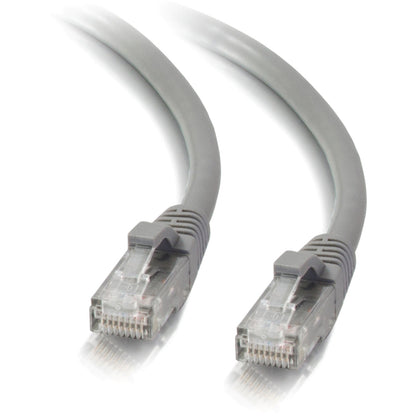 C2G-30ft Cat5e Snagless Unshielded (UTP) Network Patch Cable - Gray