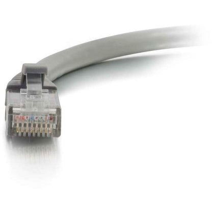 C2G-30ft Cat5e Snagless Unshielded (UTP) Network Patch Cable - Gray