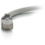 C2G-35ft Cat5e Snagless Unshielded (UTP) Network Patch Cable - Gray